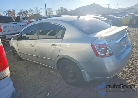 2011 Nissan Sentra 2.0 z USA, uszkodzony, nr VIN 3N1AB6AP1BL630938